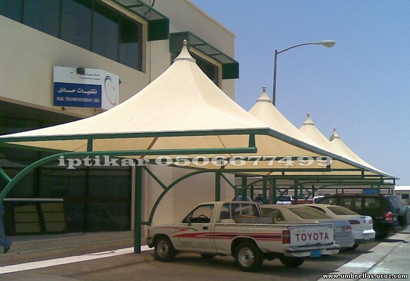 تركيب مظلة سيارة الرياض