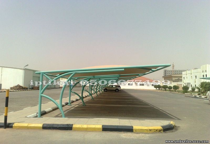 تركيب مظلة سيارة الرياض